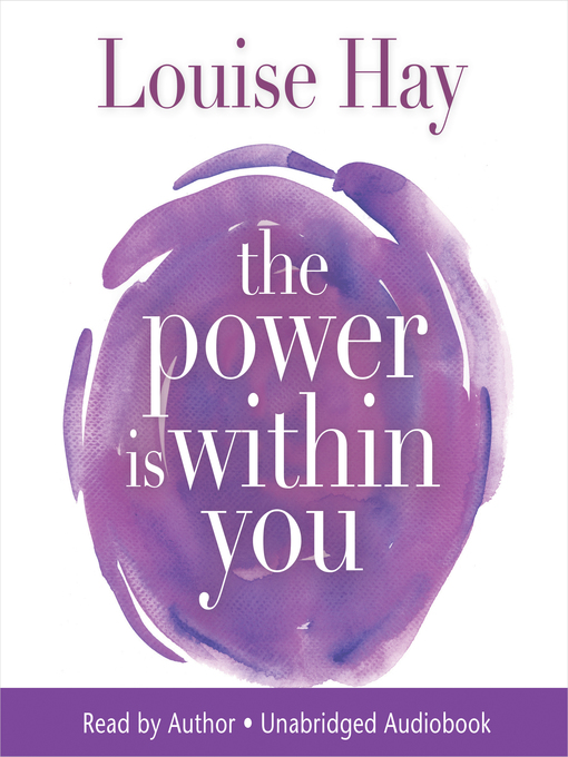 Title details for The Power is Within You by Louise Hay - Available